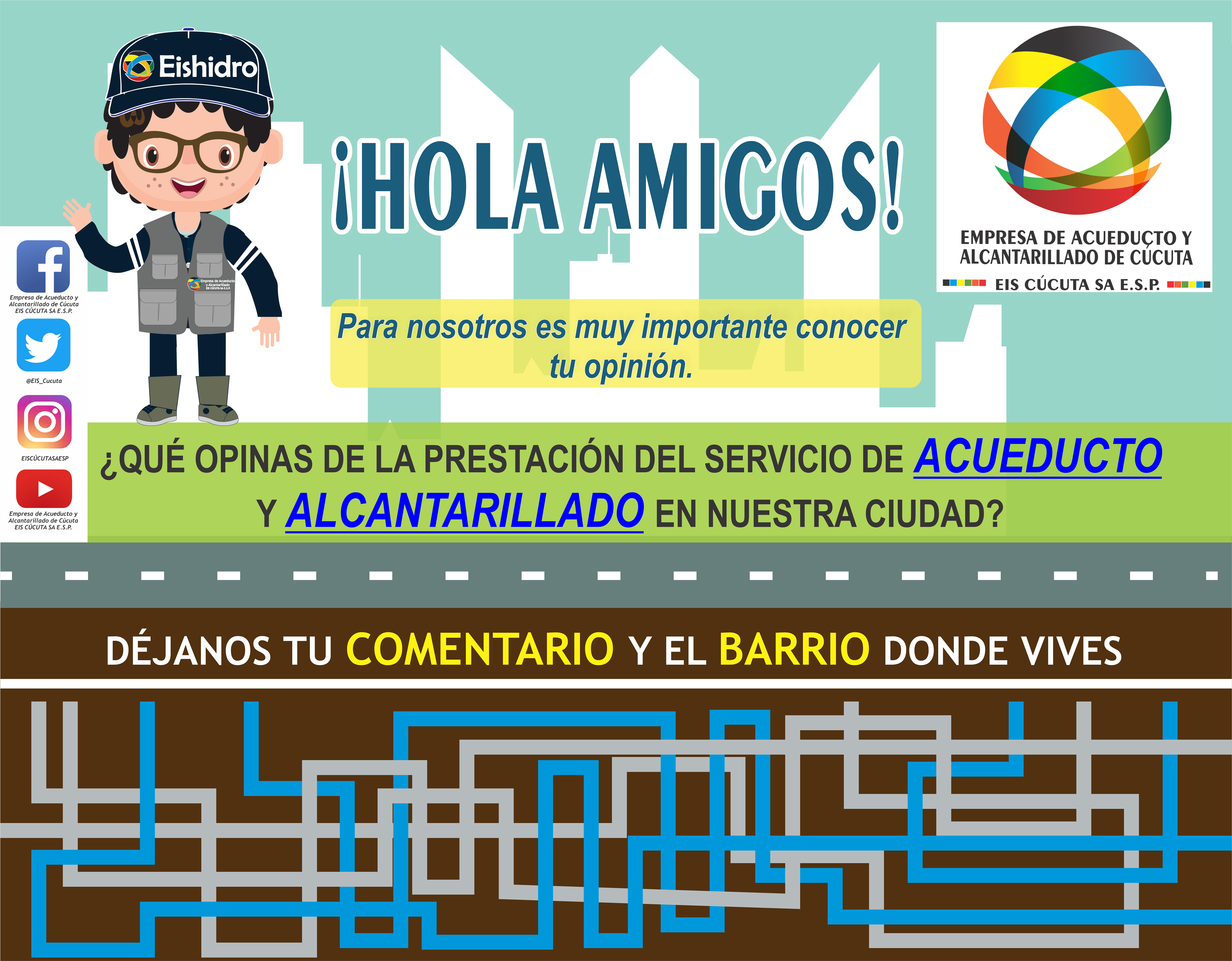TU OPINIÓN NOS IMPORTA